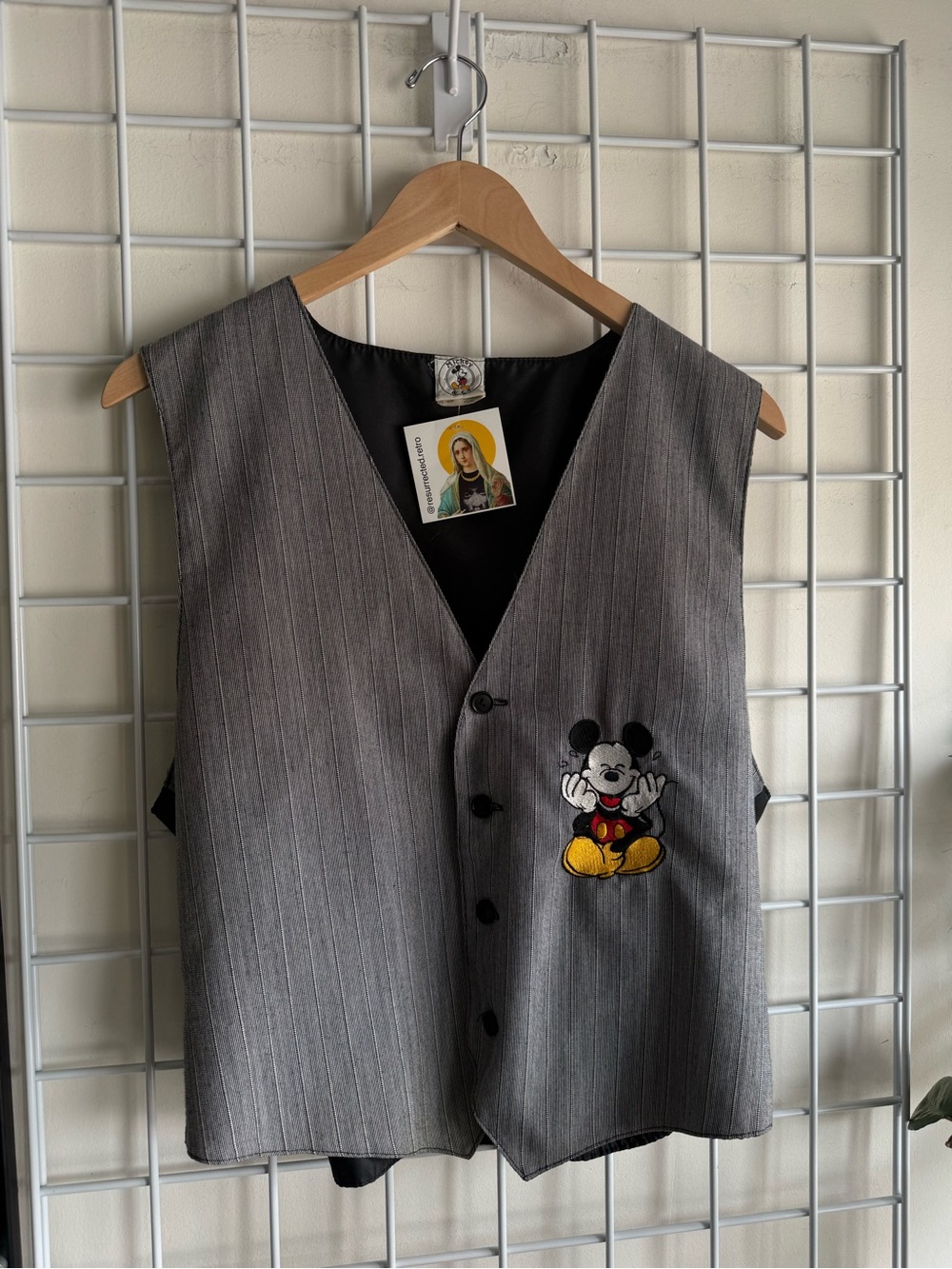Mickey Mouse Vintage Disney Vest 🐭